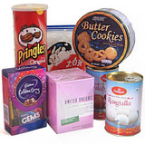 Rakhis Gift Hamper For Your Sister - Perfume, Chocolates, Cookies (7items)