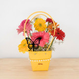Decorative Flowers Surprise Bag