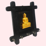 Artistic Buddha Wall Hanging Key Holder Frame TOl-55