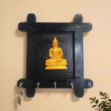 Artistic Buddha Wall Hanging Key Holder Frame TOl-55