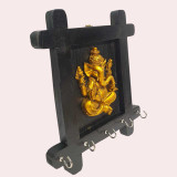 Lord Ganesh Wall Hanging Key Holder TOL-59
