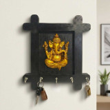 Lord Ganesh Wall Hanging Key Holder TOL-59