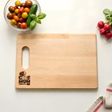 Chef Mom Engraved Wooden Chopping Board