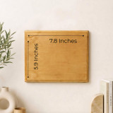 Wooden Plaque for Personalization WPH-27