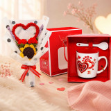 Crochet Love Bloom With Love Mug Gift Set DKG-793