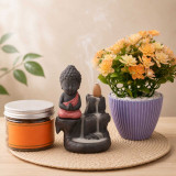 Orange Blossom & Buddha Serenity Gift Set DKG-794
