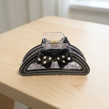 Retro Polka Dot Hair Claw Clip (Color May Vary)