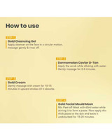 Gold Infusion Facial Peel -Off Facial Kit 45g 8904378104341