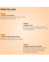 O3+ Vitamin C Glowing Facial Kit -45g 8904378104280