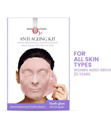 O3+ Anti-Ageing Peel-Off Facial Kit for Fine Lines & Wrinkles (45 g) 8904378100640