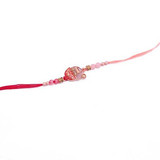 Dry Fruits & Sweet Rakhi Delight Gift Set DKG-816