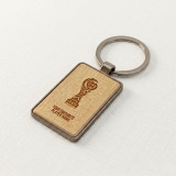 Personalized Wooden & Metal Keyring – FIFA World Club 2026