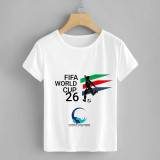 World Cup Edition Printed Sports T-Shirt DKG-838