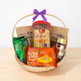 Assorted Cookies, Nescafe Coffee & Dry Nuts JNK-7264