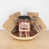 Nutritious Snack Gift Basket with Dry Nuts SK-2962