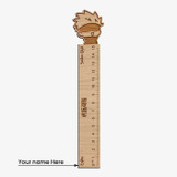 Personalized Gojo Satoru Wooden Scale with Name SK-2963