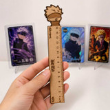 Personalized Gojo Satoru Wooden Scale with Name SK-2963
