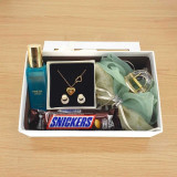 Elegant Scented Jewelry & Sweet Gift Hamper DKG-853