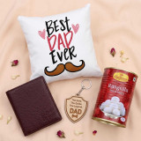 Premium Father’s Day Hamper for Dad – Wallet & Keepsakes SK-2975