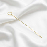13" Gold Metal Wire Card Holder Stand (Cards Not Included) GMS-03