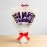 Romantic Chocolate Surprise Bouquet SK-3007