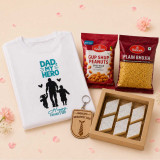 Premium Father’s Day Appreciation Hamper With Sweets SK-3011