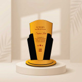 Personalized Wooden & Acrylic Outstanding Achievement Trophy SK-3033