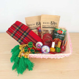 Red & Green Shrawan Special Gift Set DKG-892