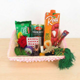 Shrawan Gift Basket with Accessories & Snacks JNK-7314