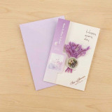 Handwritten Happy Every Day Greeting Card – Lavender GC-5739