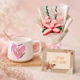 Warm Wishes & Floral Charm Gift Set