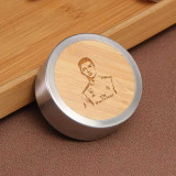 Football Player Design Personalized Bamboo Water Bottle – 450ml JNK-7325
