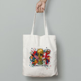 World Cup 2026 Printed Tote Bag