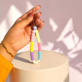 Multicolor Beaded Mobile Charm Strap MKH-25