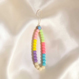 Multicolor Beaded Mobile Charm Strap MKH-25