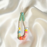 Handmade Colorful Beads & Star Keychain (Color May Vary) MKH-07