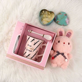 Most Missed Friend Memory Gift Box with Teddy & Candle DKG-918