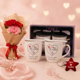 Beautiful Couple Combo Gift Set DKG-921