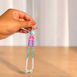 Trendy Multicolor Mobile Charm – Eye-Catching Design MKH-10