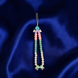 Trendy Multicolor Mobile Charm – Eye-Catching Design MKH-10