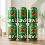 6 Heineken Can Beer DKG-928