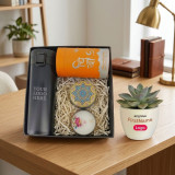 Corporate Gift Box with Succulent Plant