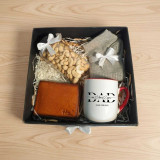 Dad Gift Box with Premium Wallet & Socks JNK-7335