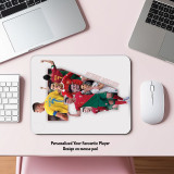 Personalized Football Player Design Mouse Pad