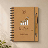 Personalized Corporate Growth Notebook Set With Pen SK-3065