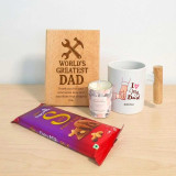 World's Greatest Dad Personalized Gift Set DKG-952