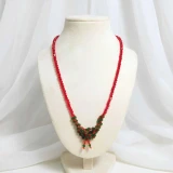 Traditional Crystal Mangalsutra Pote Pote-124