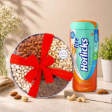 Dry Fruits & Wellness Essentials Gift Set DKG-983