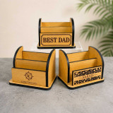 Custom Engraved Wooden Card Holder DKG-987