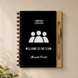 Personalized Corporate Welcome Notebook Set SK-3073
